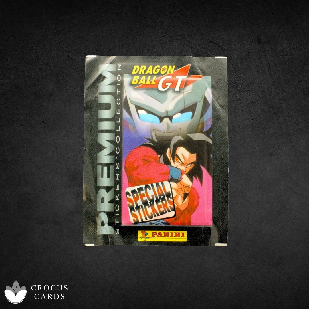 Panini - Dragon Ball GT Premium Stickers Collection Pack