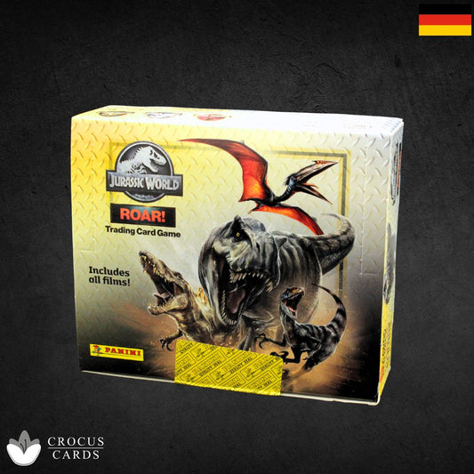 Panini - Jurassic World Roar! Fatpack Display (DE)