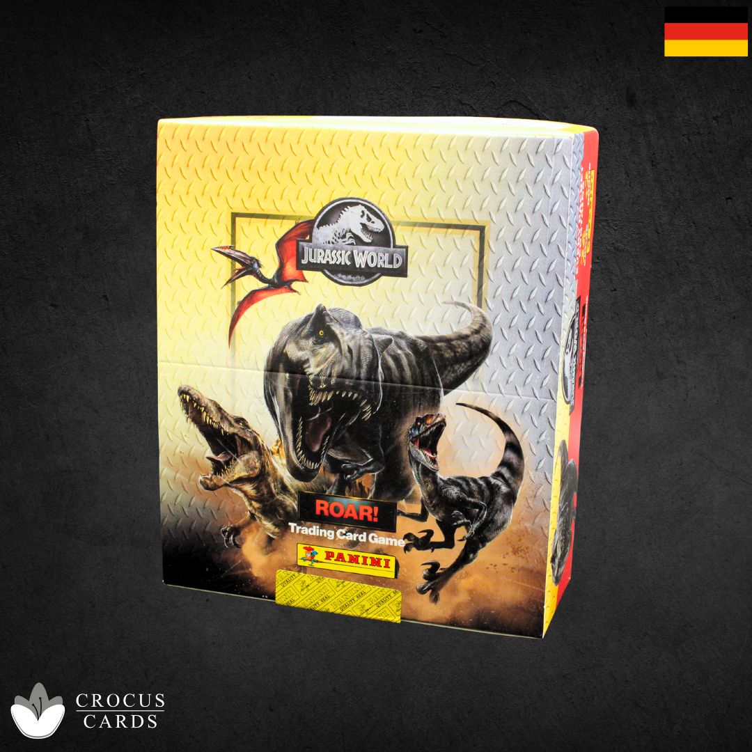 Panini - Jurassic World Roar! Display (DE)