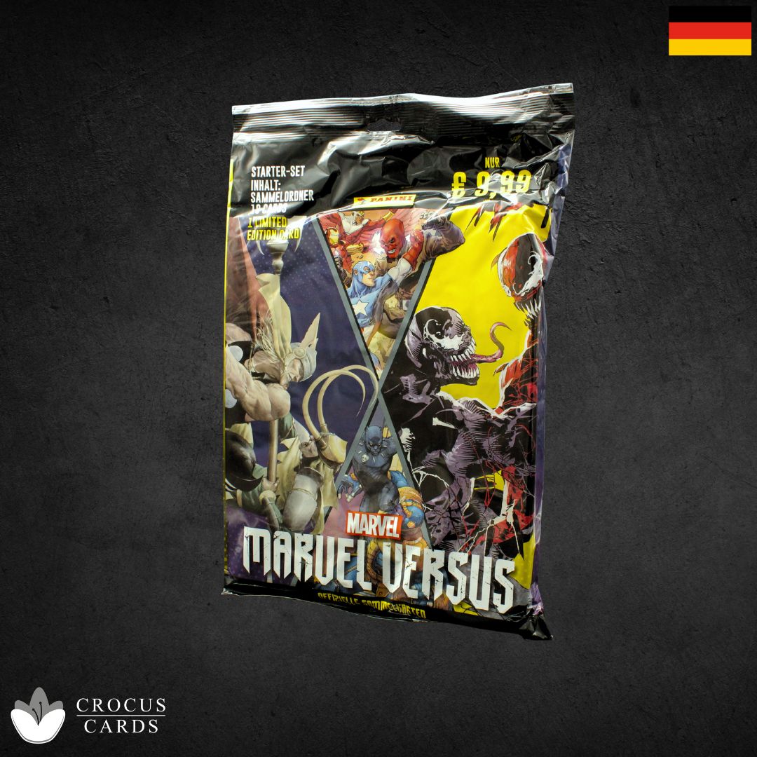 Panini - Marvel Versus Offizielles Sammelkarten Starter-Set (DE)