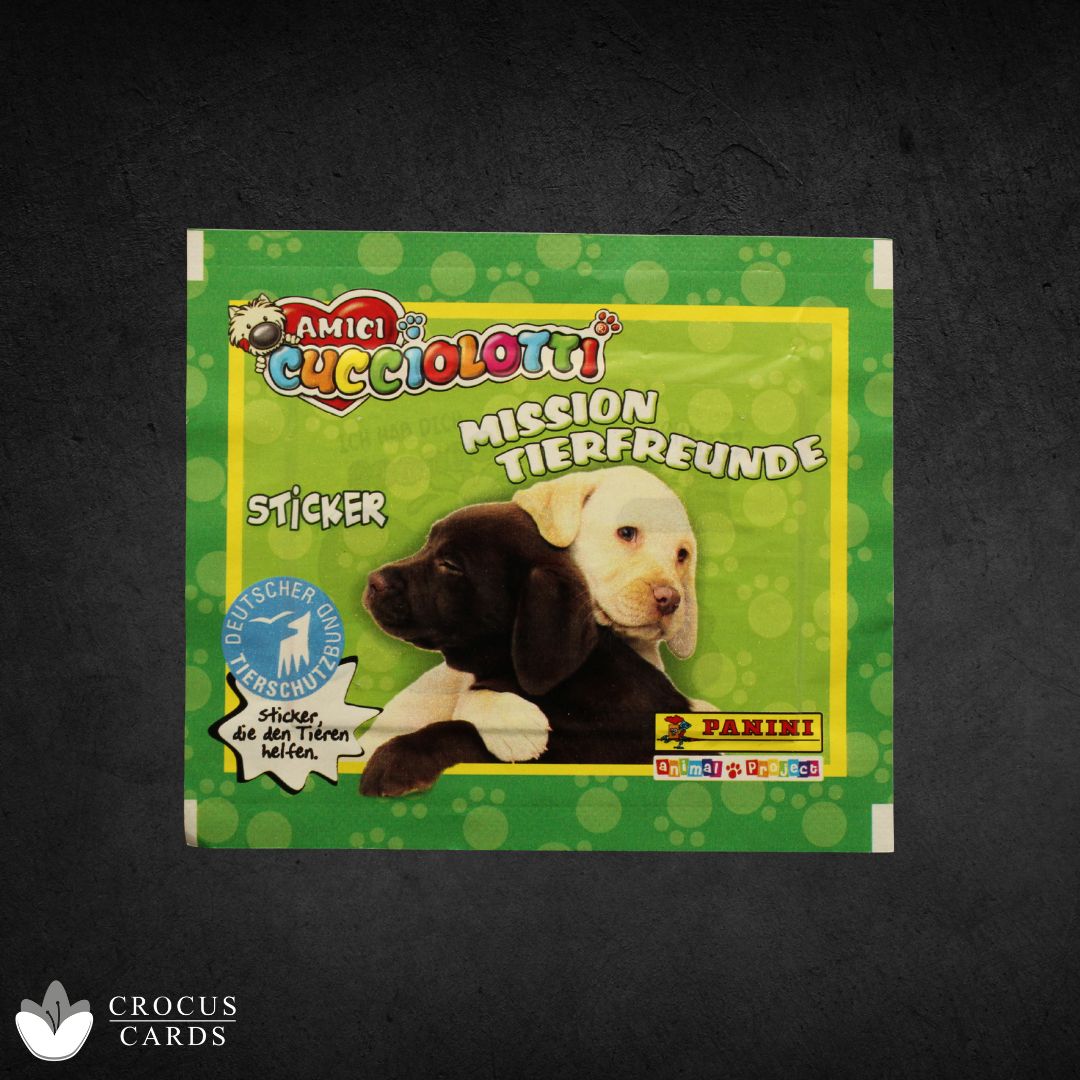Panini - Mission Tierfreunde Sticker Pack