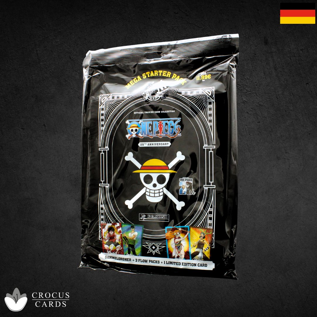 Panini - One Piece 25th Anniversary Mega Starter Pack (DE)