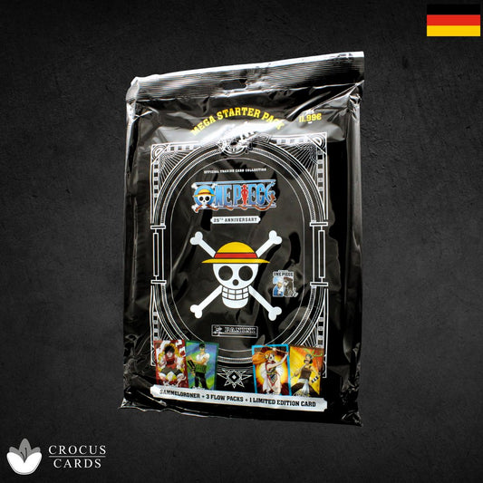 Panini - One Piece 25th Anniversary Mega Starter Pack (DE)
