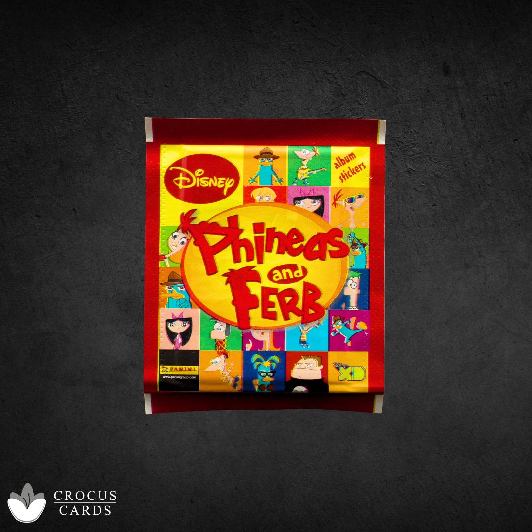 Panini - Phineas and Ferb Sticker Pack