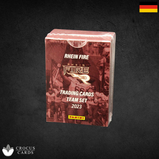 Panini - Rhein Fire Trading Cards Team Set 2023 (DE)