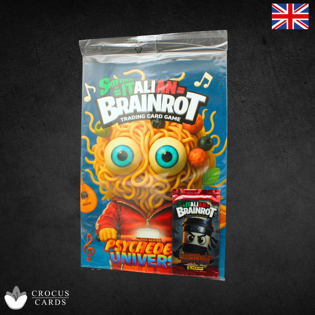 Panini - Skifidol Italian Brainrot: Alpha Series Psychedelic Universe Starter Set (EN)