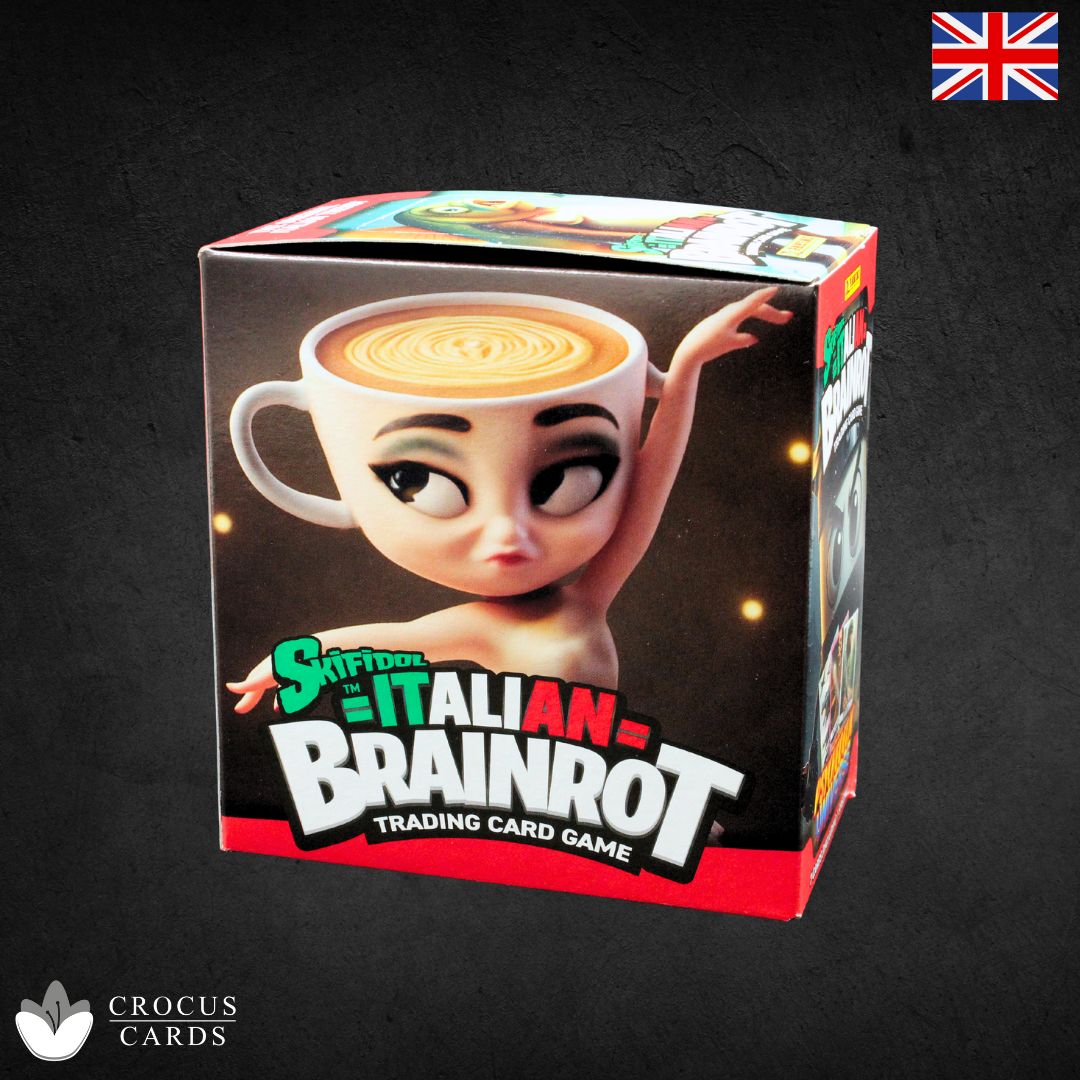 Panini - Skifidol Italian Brainrot: Alpha Series Psychedelic Universe Display (EN)