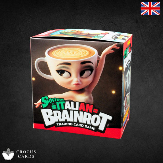 Panini - Skifidol Italian Brainrot: Alpha Series Psychedelic Universe Display (EN)