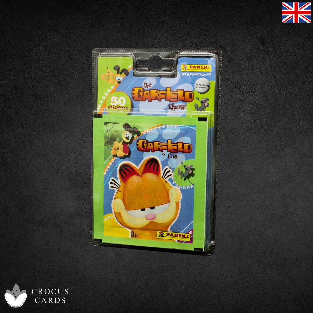 Panini - The Garfield Show Sticker Blister (EN)