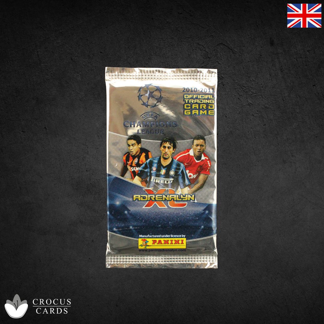 Panini - UEFA Champions League 2010/2011 Adrenalyn XL Booster Pack (EN)