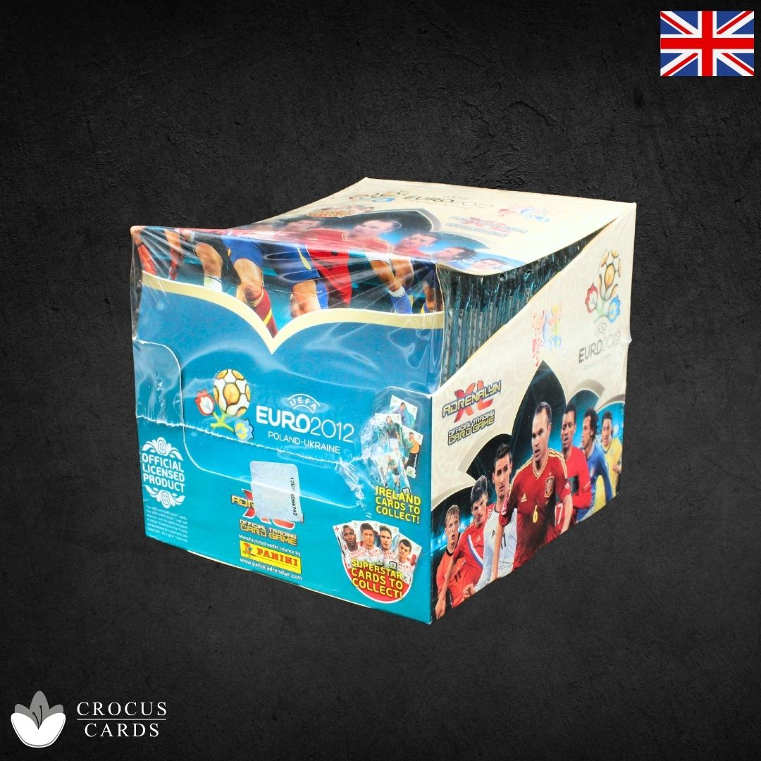 Panini - UEFA Euro 2012 Adrenalyn XL Booster Box (EN)