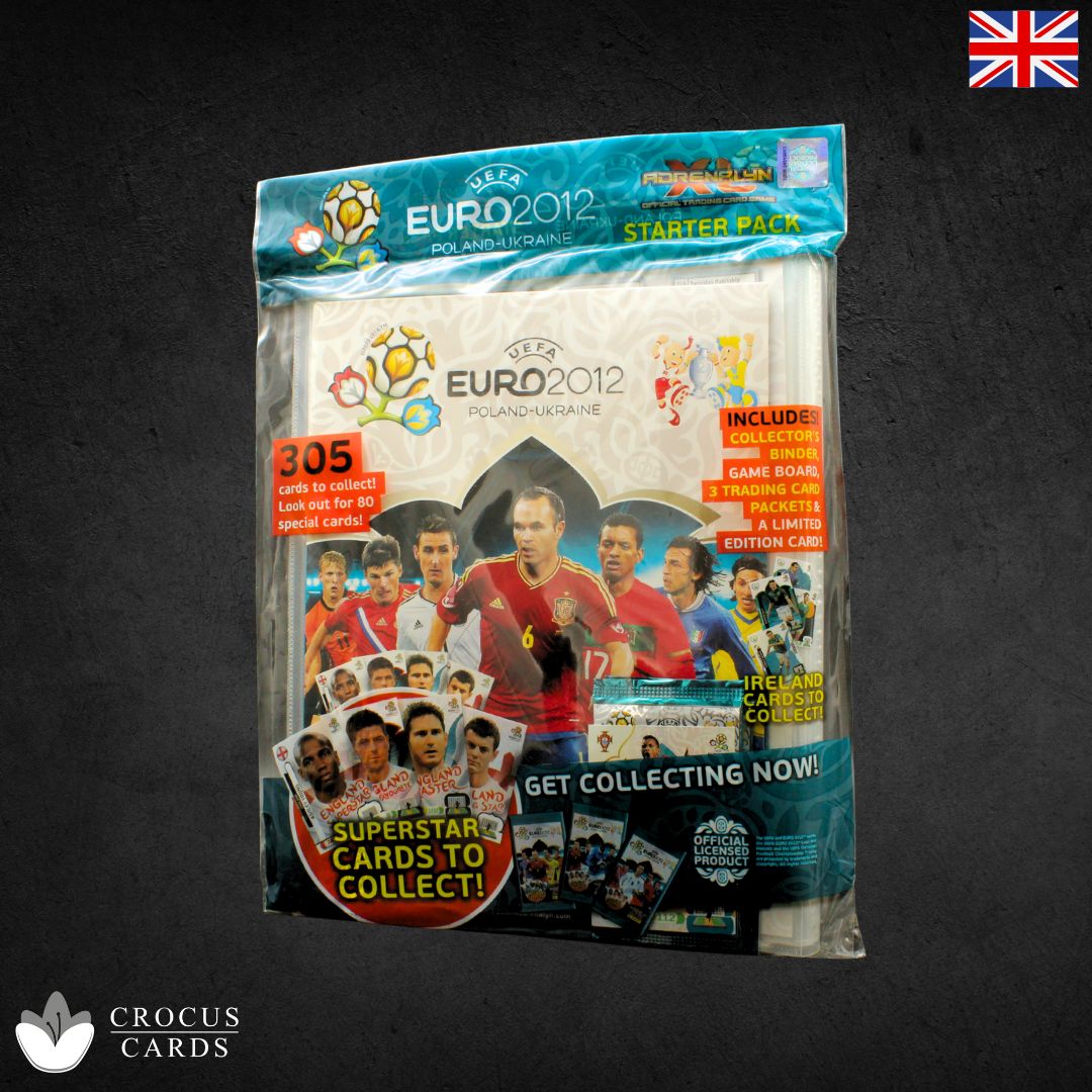 Panini - UEFA Euro 2012 Adrenalyn XL Starter Pack (EN)