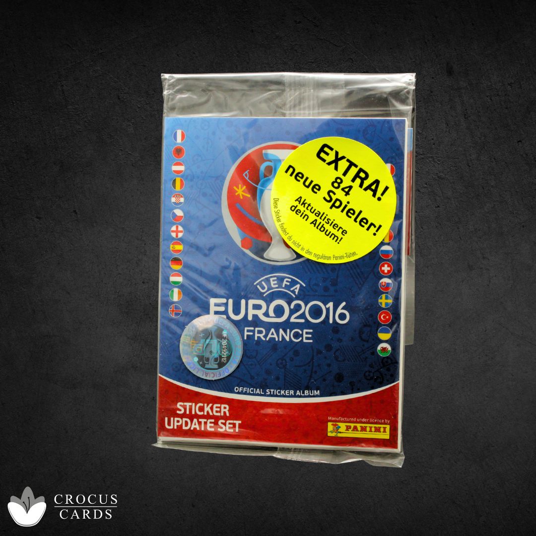 Panini - UEFA Euro 2016 France Sticker Album Update Set