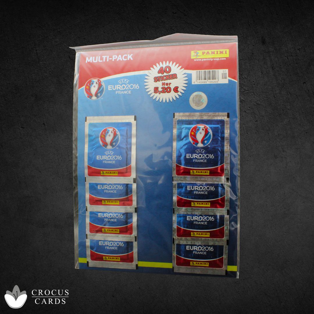 Panini - UEFA Euro 2016 France Sticker Multi-Pack