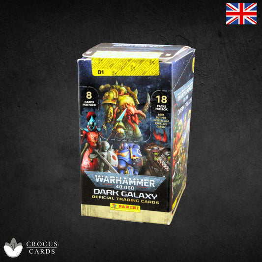 Panini - Warhammer 40.000 Dark Galaxy Display (EN)