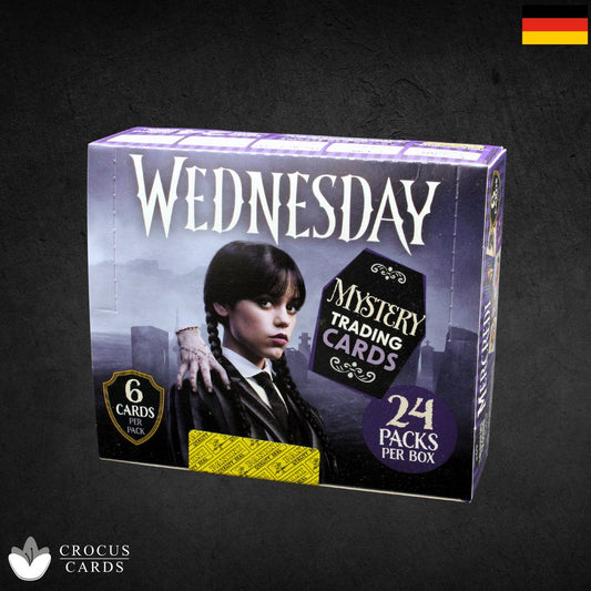 Panini - Wednesday Booster Display (DE)