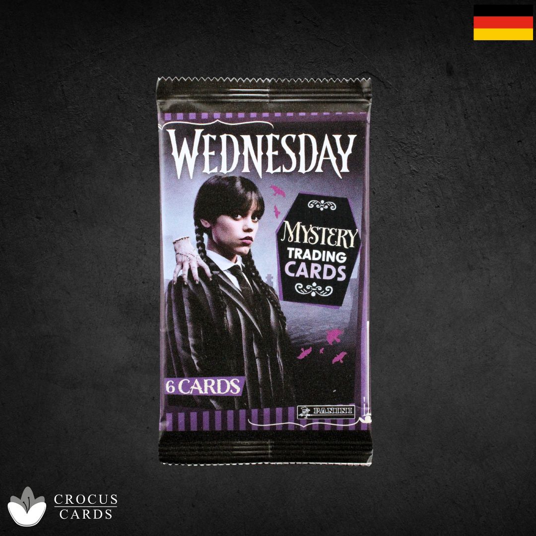 Panini - Wednesday Booster Pack (DE)