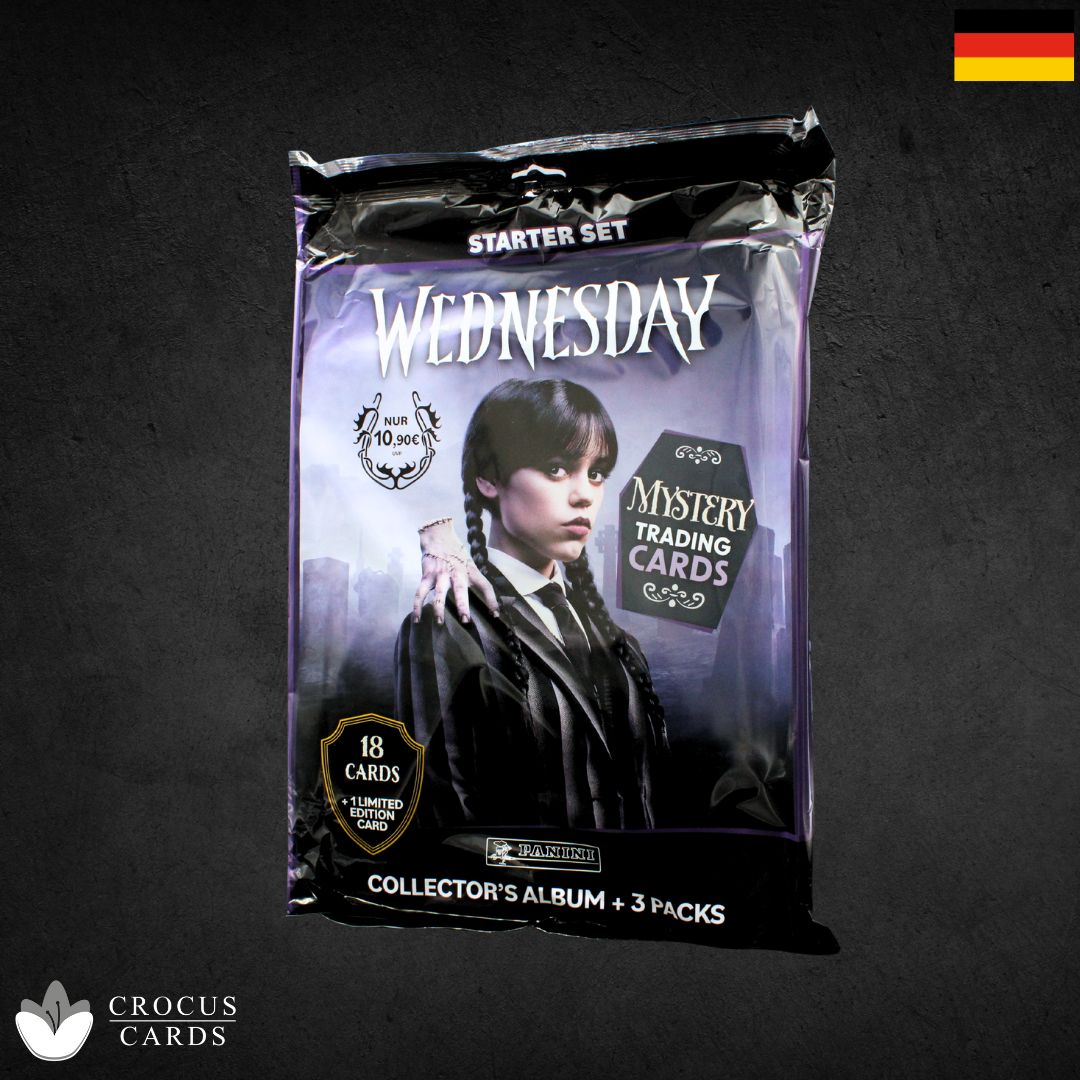 Panini - Wednesday Starter Set (DE)