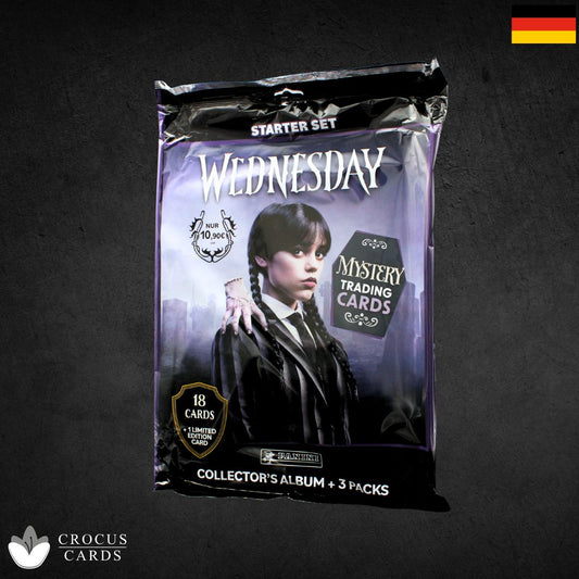 Panini - Wednesday Starter Set (DE)