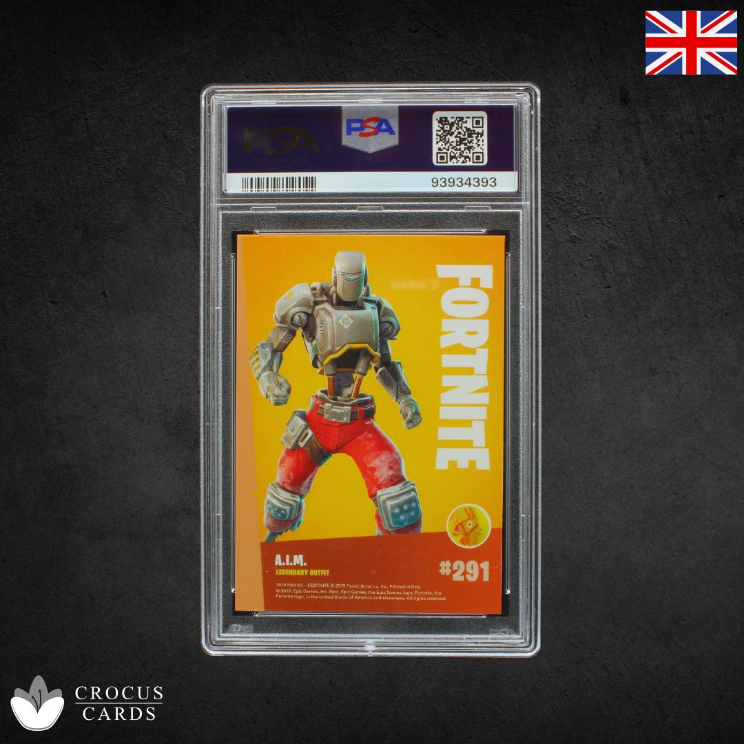 Panini Fortnite Series 1 - AIM #291 Crystal Shard - PSA 9
