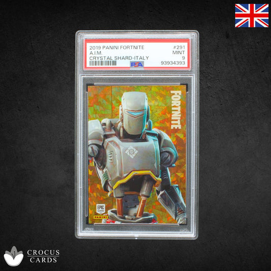 Panini Fortnite Series 1 - A.I.M. #291 Crystal Shard - PSA 9