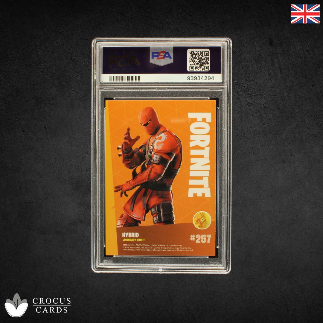 Panini Fortnite Series 1 - Hybrid #257 Crystal Shard - PSA 9