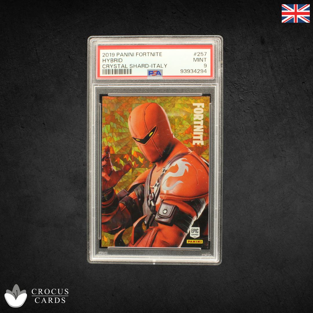 Panini Fortnite Series 1 - Hybrid #257 Crystal Shard - PSA 9