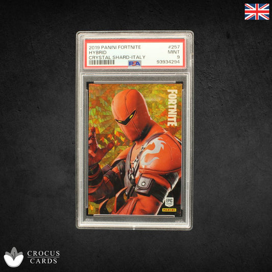 Panini Fortnite Series 1 - Hybrid #257 Crystal Shard - PSA 9