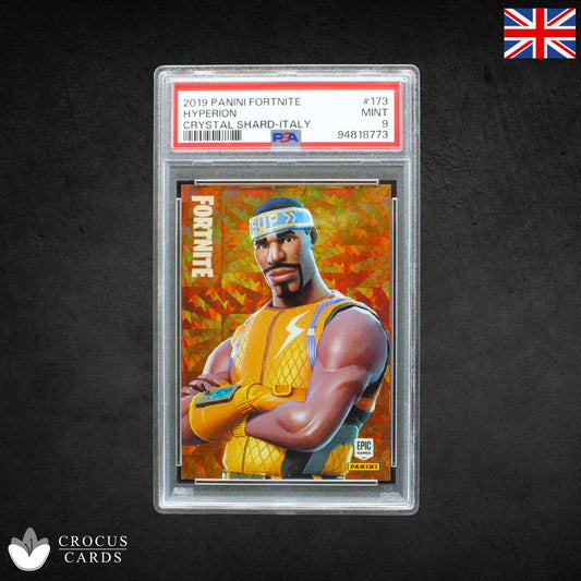 Panini Fortnite Series 1 - Hyperion #173 Crystal Shard - PSA 9