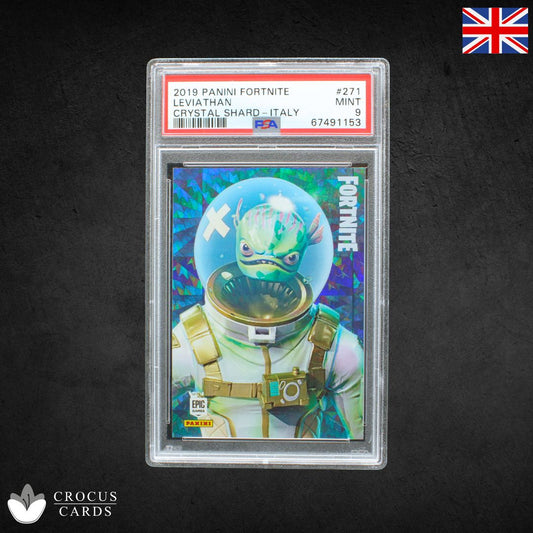 Panini Fortnite Series 1 - Leviathan #271 Crystal Shard - PSA 9