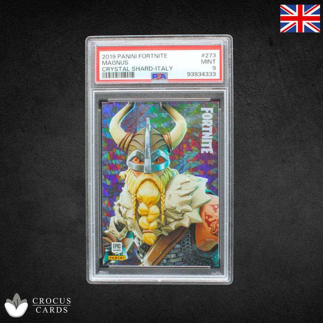 Panini Fortnite Série 1 - Éclat de cristal Omen n° 278 - PSA 9