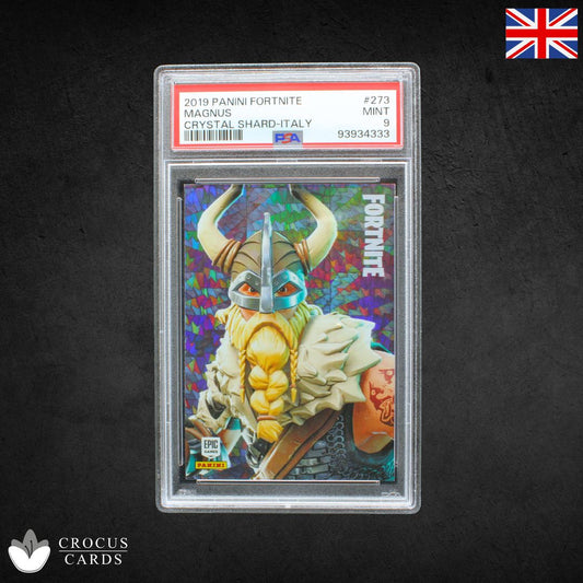 Panini Fortnite Series 1 - Magnus #273 Crystal Shard - PSA 9