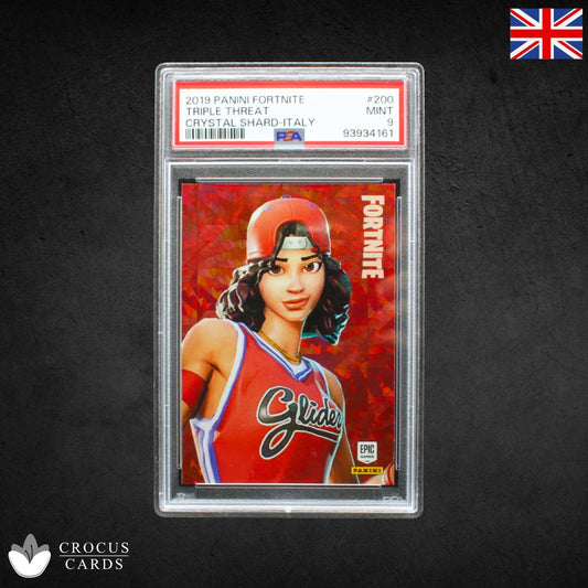 Panini Fortnite Series 1 - Triple Threat #200 Crystal Shard - PSA 9