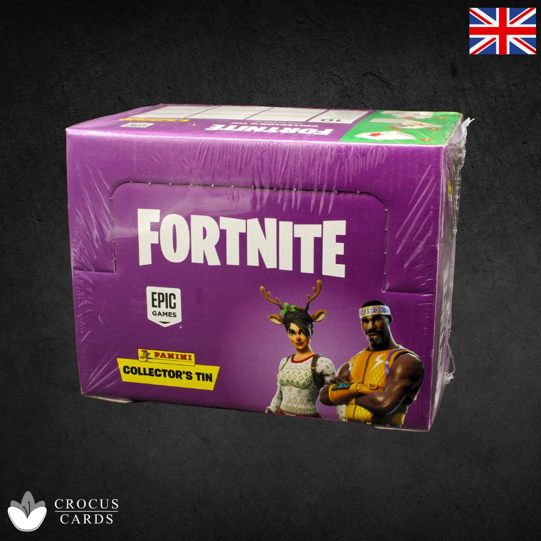 Présentoir Panini Fortnite Série 1 Hobby Box (24 paquets)