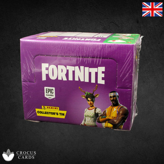 Panini Fortnite Series 1 Collector's Tin Display (10 Tins)