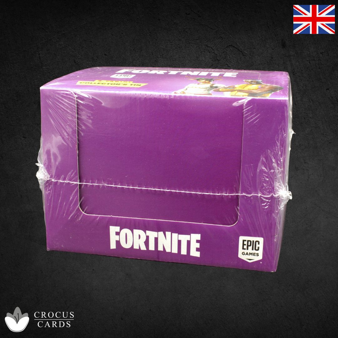 Présentoir Panini Fortnite Série 1 Hobby Box (24 paquets)
