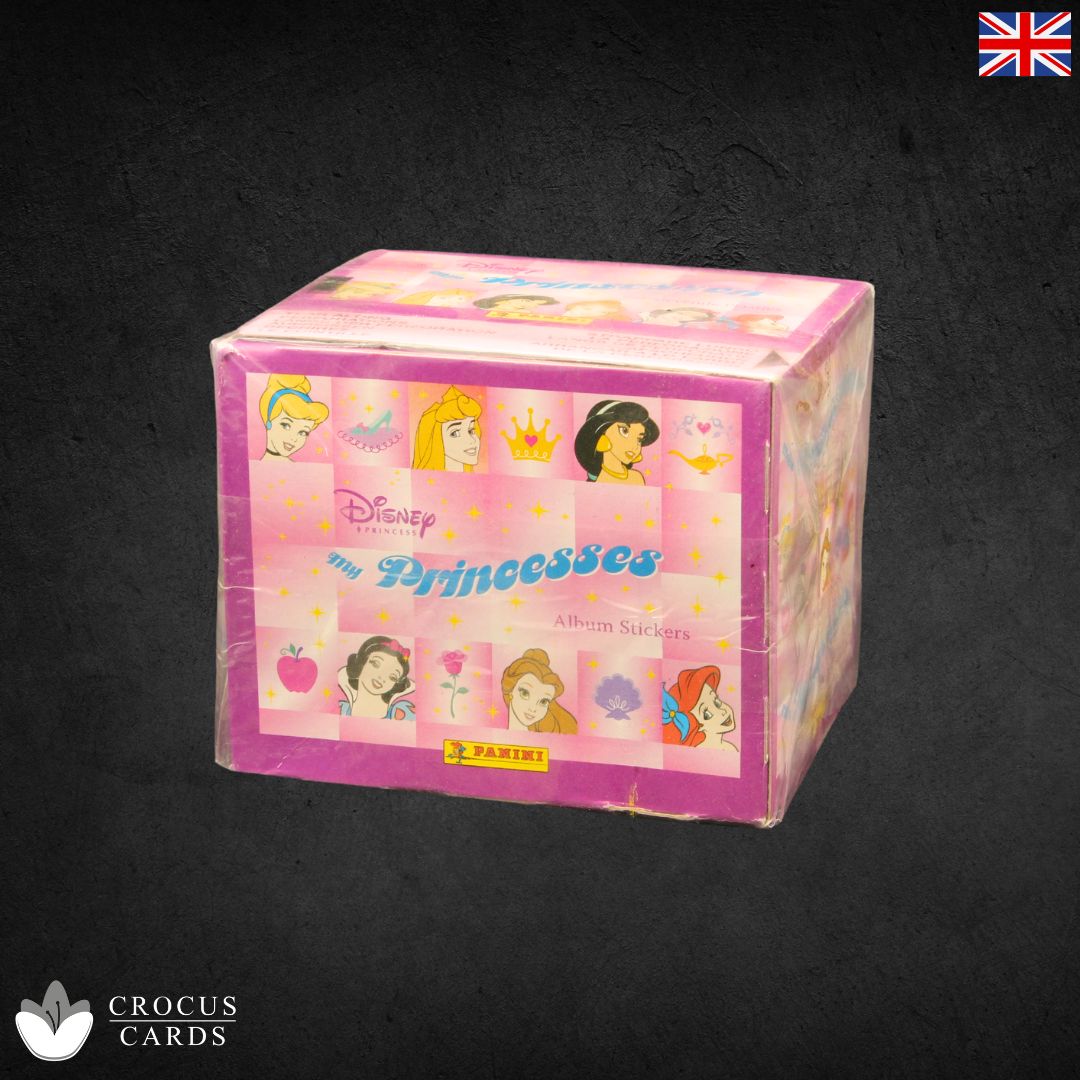 Panini Disney My Princesses Album Stickers Display 50er Display (EN)