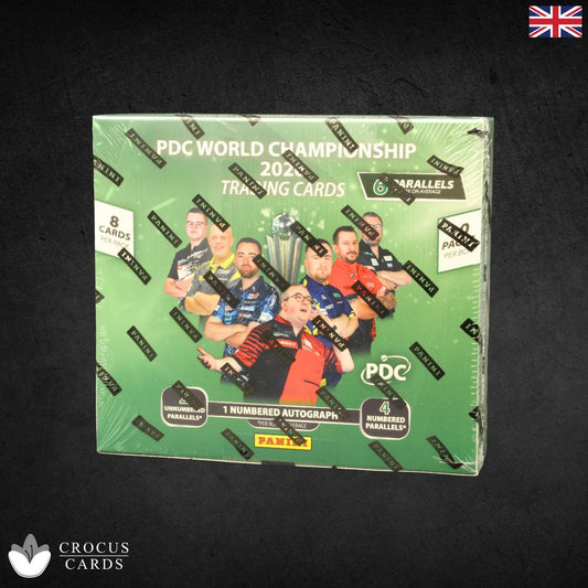 Panini PDC World Championship 2026 Darts Trading Cards Premium Box (EN)