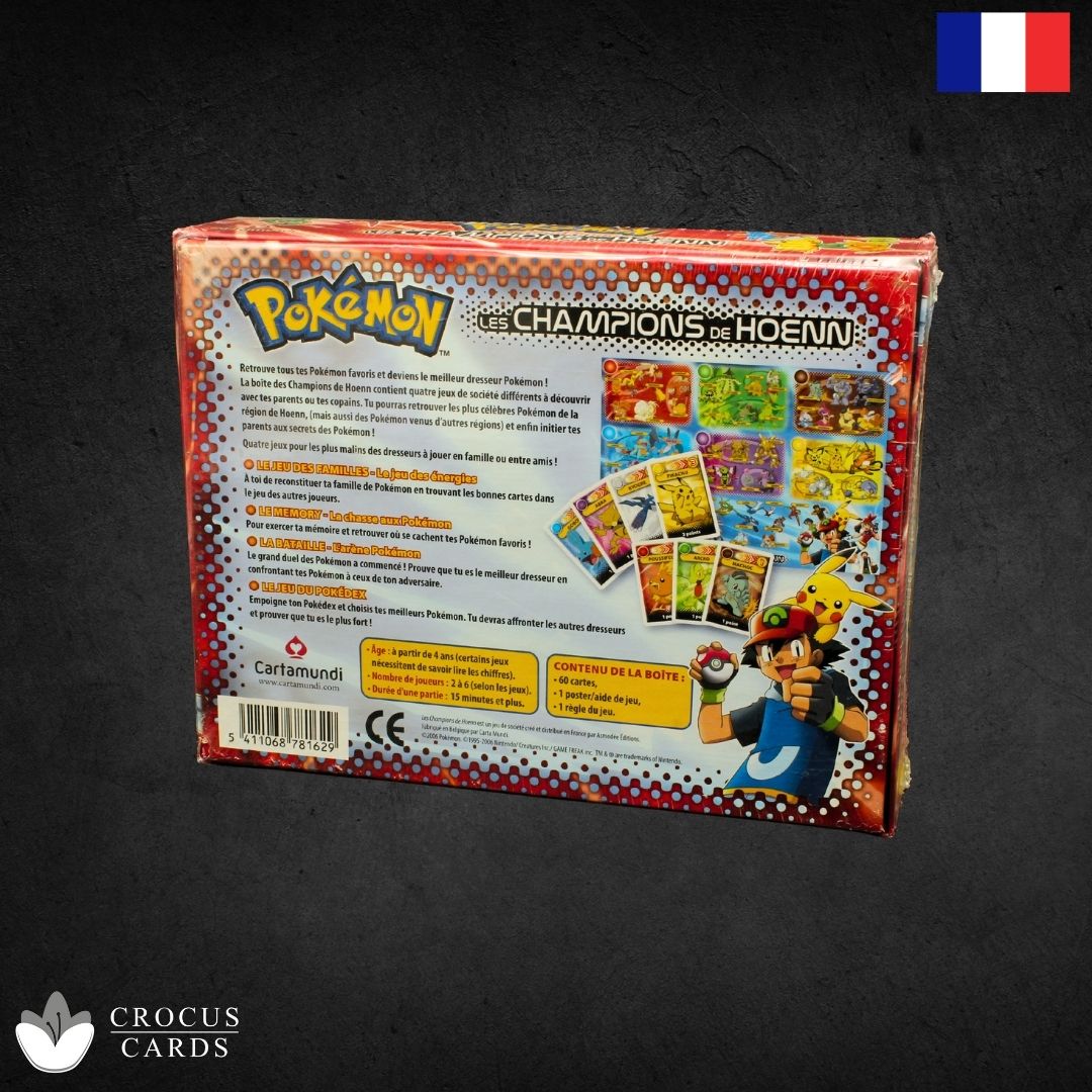 Pokemon - Les Champions de Hoenn Spielesammlung (FR)