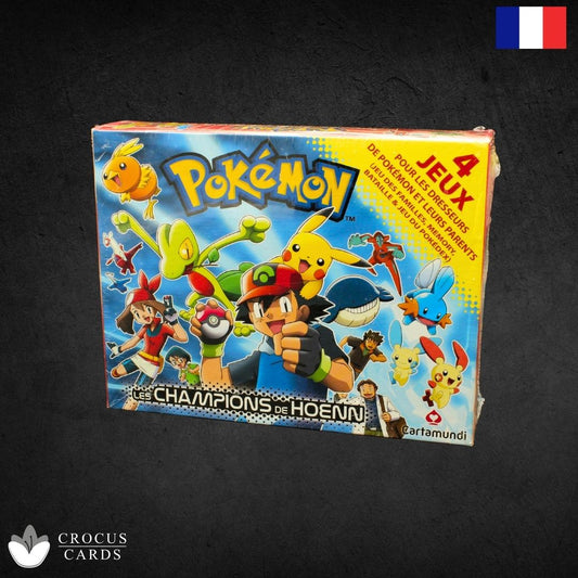 Pokemon - Les Champions de Hoenn Spielesammlung (FR)