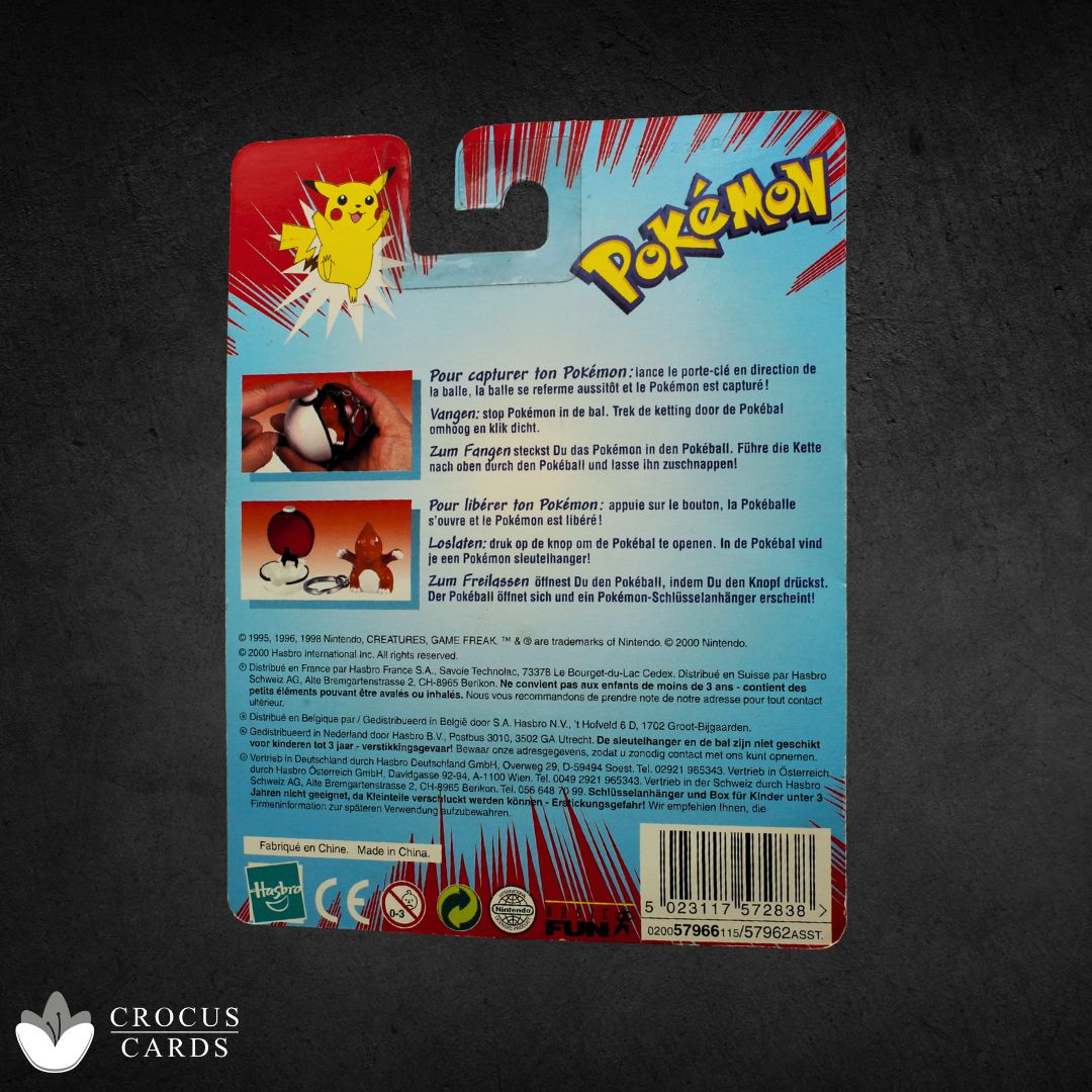 Pokemon - Mauzi Pop Up Schlüsselanhänger (2000)