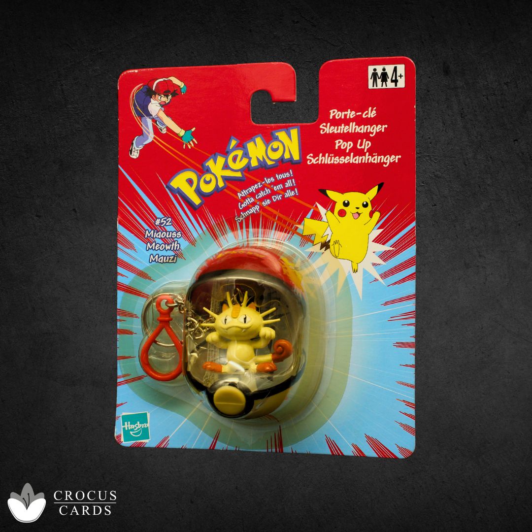 Pokemon - Mauzi Pop Up Schlüsselanhänger (2000)