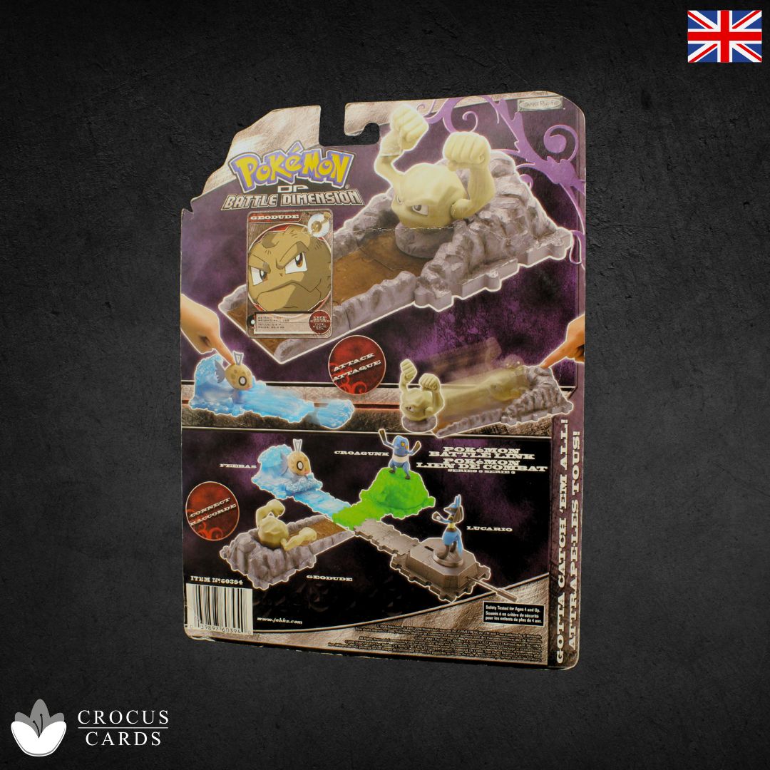Pokemon Diamond & Pearl Battle Dimension - Deluxe Battle Link Geodude (EN)