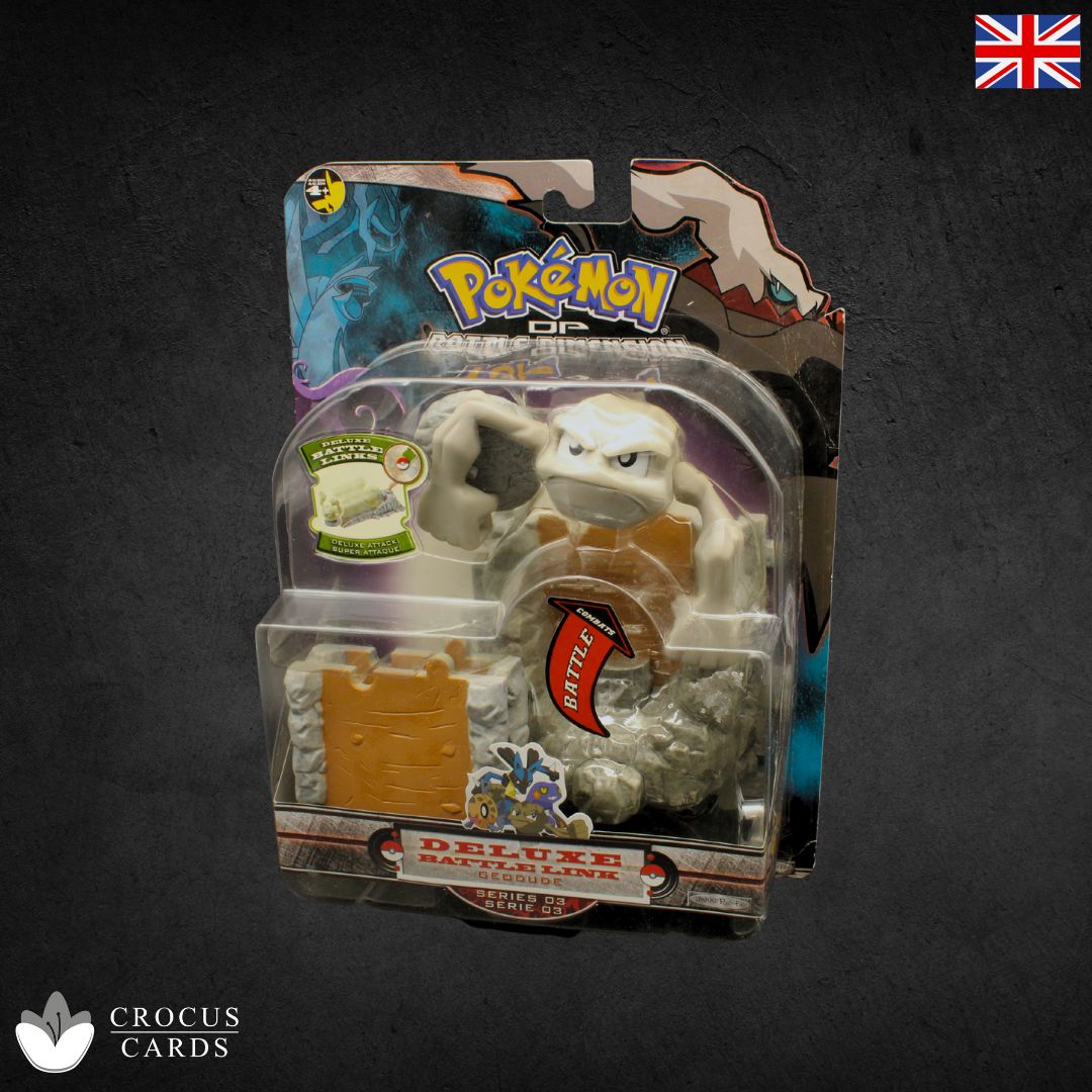 Pokemon Diamond & Pearl Battle Dimension - Deluxe Battle Link Geodude (EN)