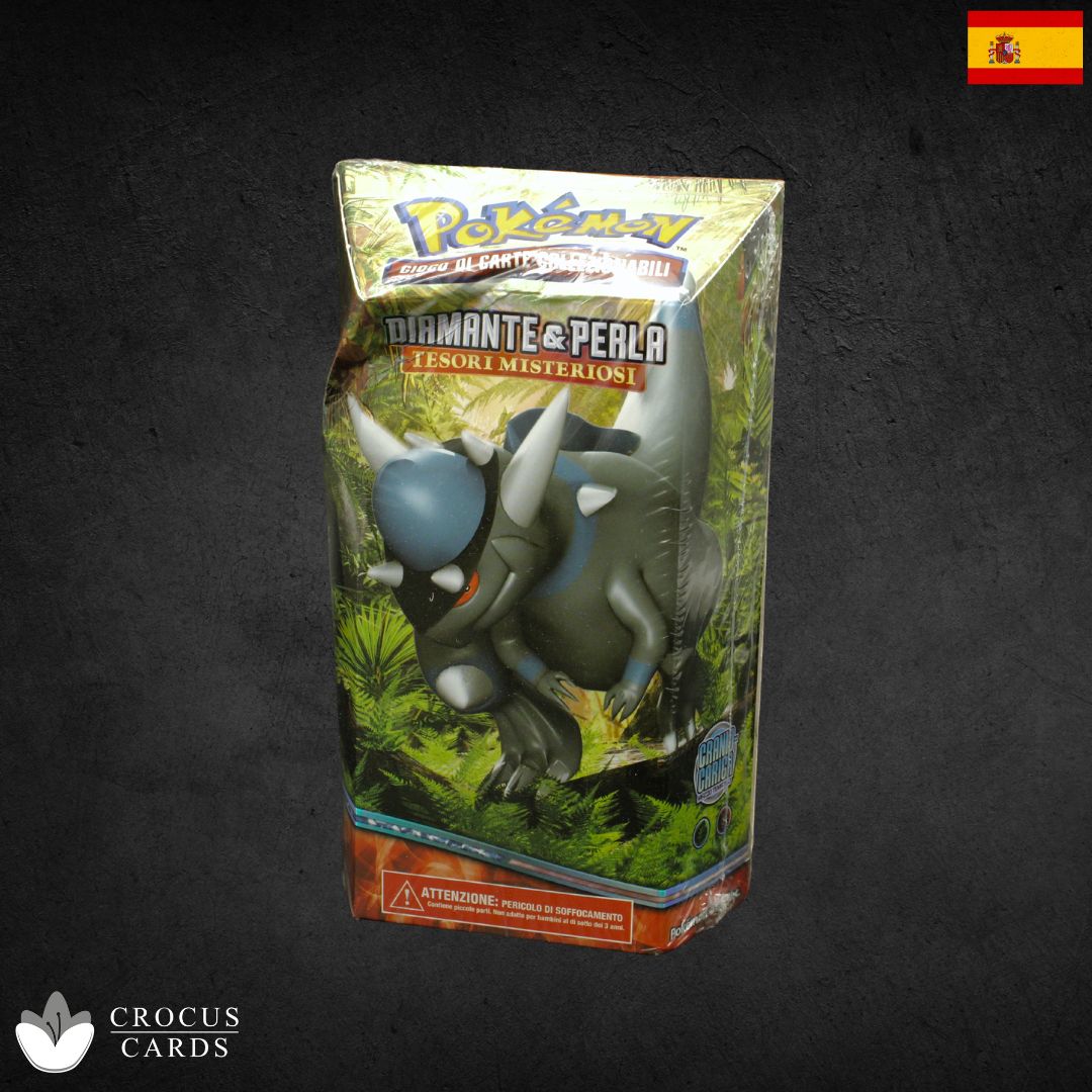 Pokemon Diamante & Perla Themendeck Tesori Misteriosi - Rameidon (ES) - B-Ware