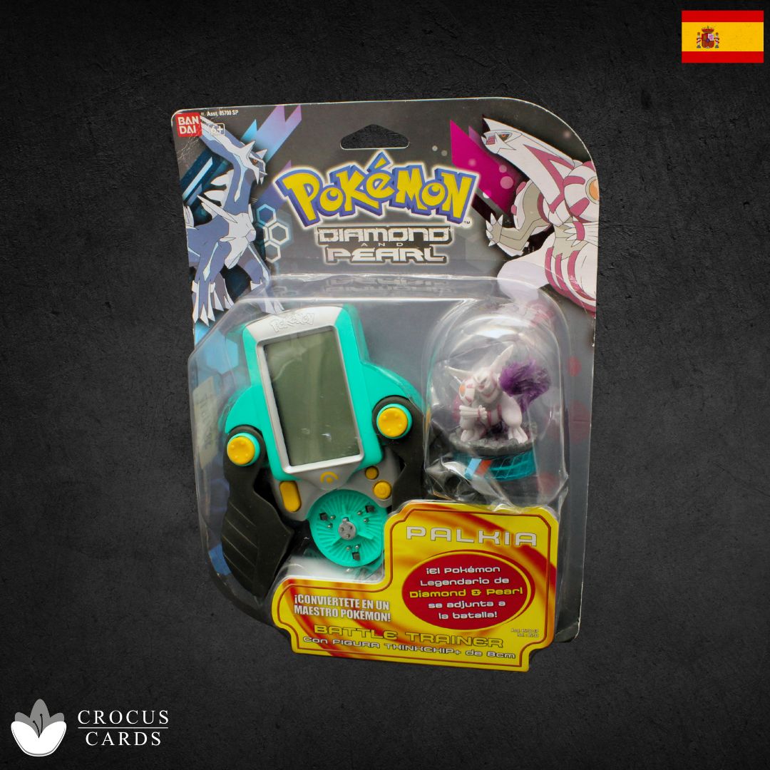 Pokemon Diamond & Pearl Palkia Battle Trainer (ES)