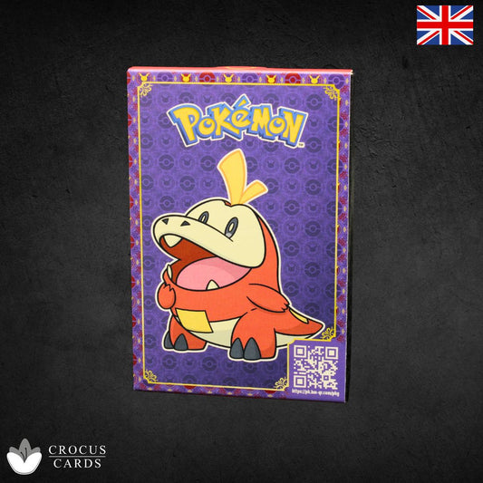 Pokemon McDonald's Match Battle Booster Pack 2023 - Fuecoco (EN)