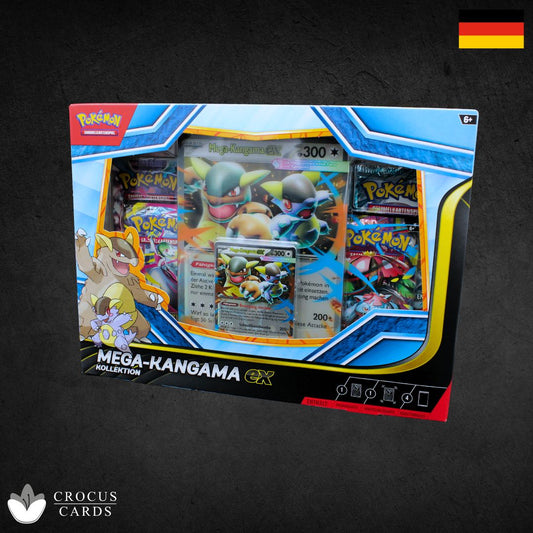 Pokemon Mega-Kangama Ex Kollektion (DE)
