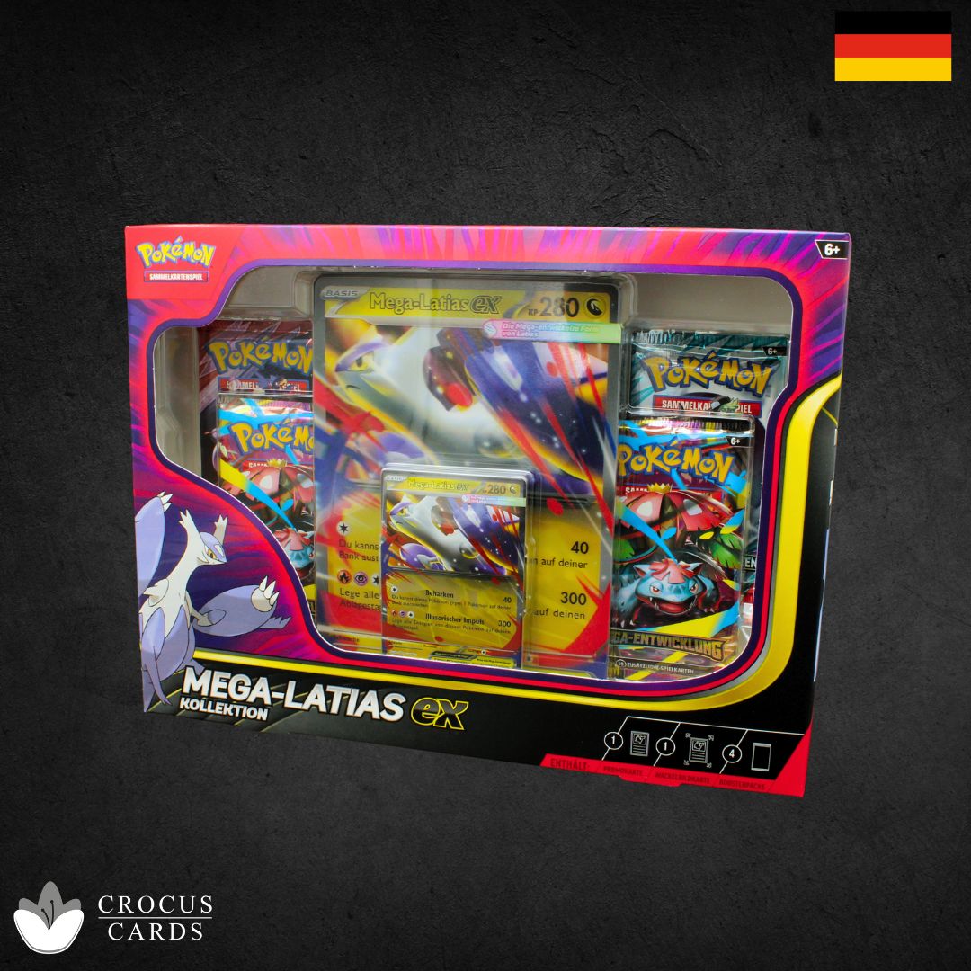 Pokemon Mega-Latias Ex Kollektion (DE)
