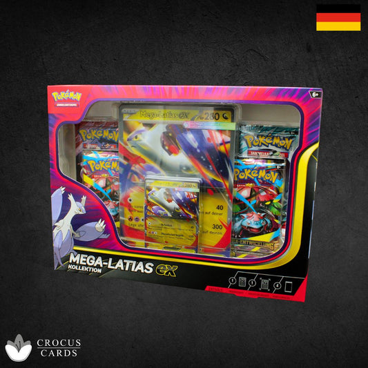 Pokemon Mega-Latias Ex Kollektion (DE)